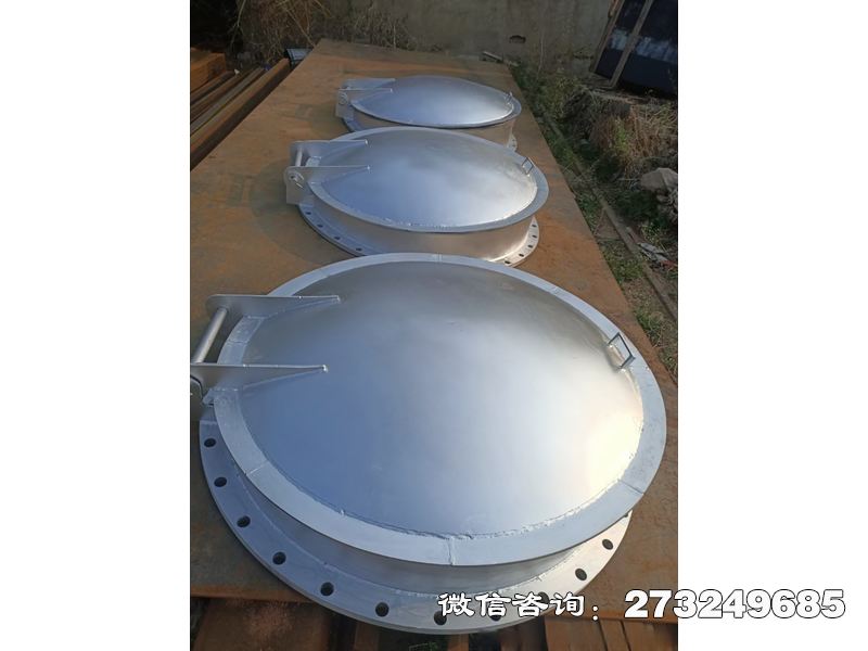 长武县不锈钢法兰拍门