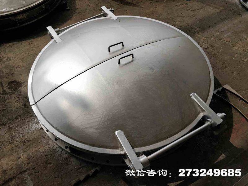 长武县不锈钢水管拍门