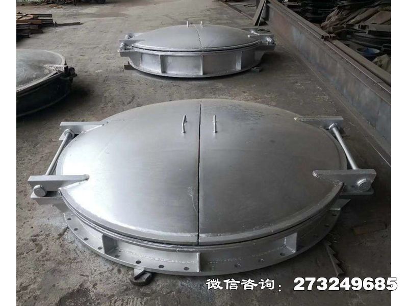 长武县不锈钢防潮闸拍门