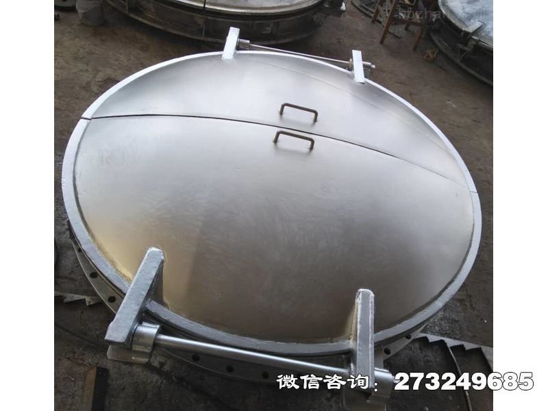 长武县双开式不锈钢拍门