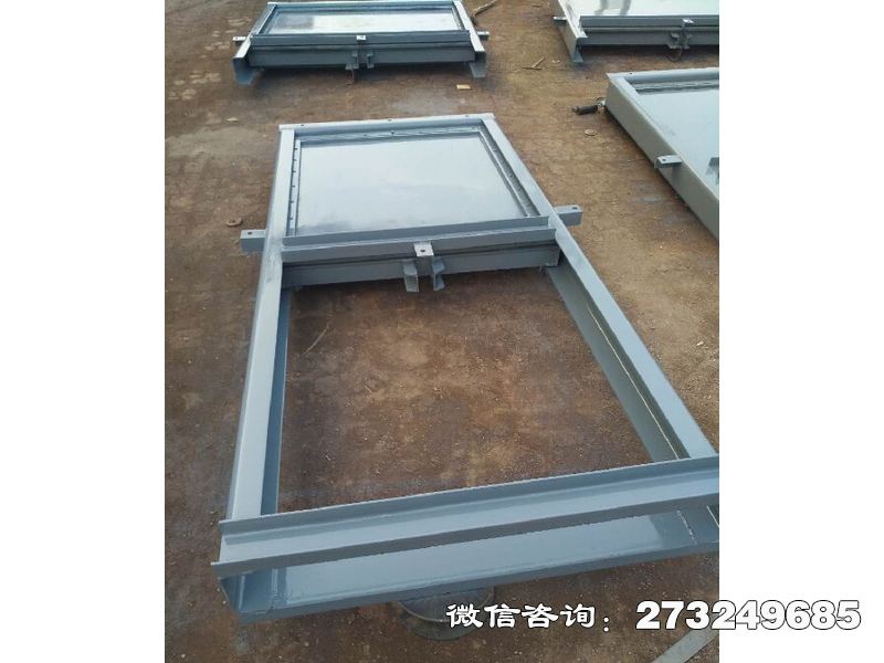 浙江304不锈钢平板式节制闸