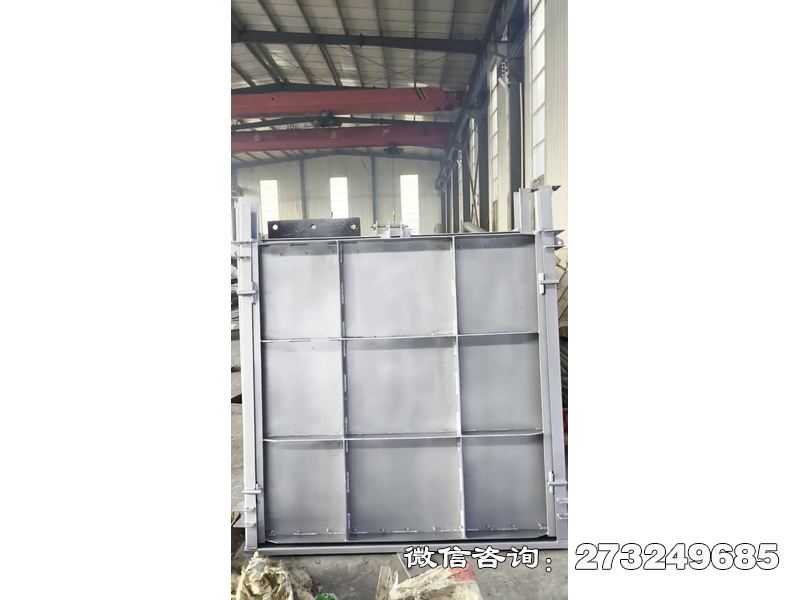 黔东南州不锈钢平板水闸