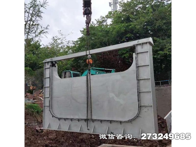 滨江不锈钢堰门闸