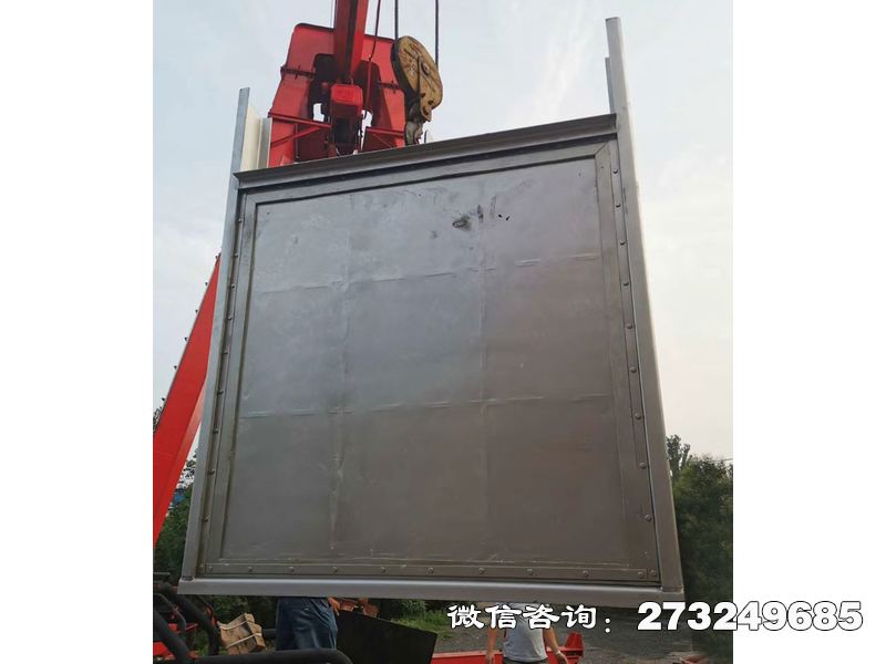 临沂不锈钢生态补水闸