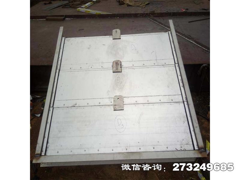 临沭县河道管理不锈钢水闸