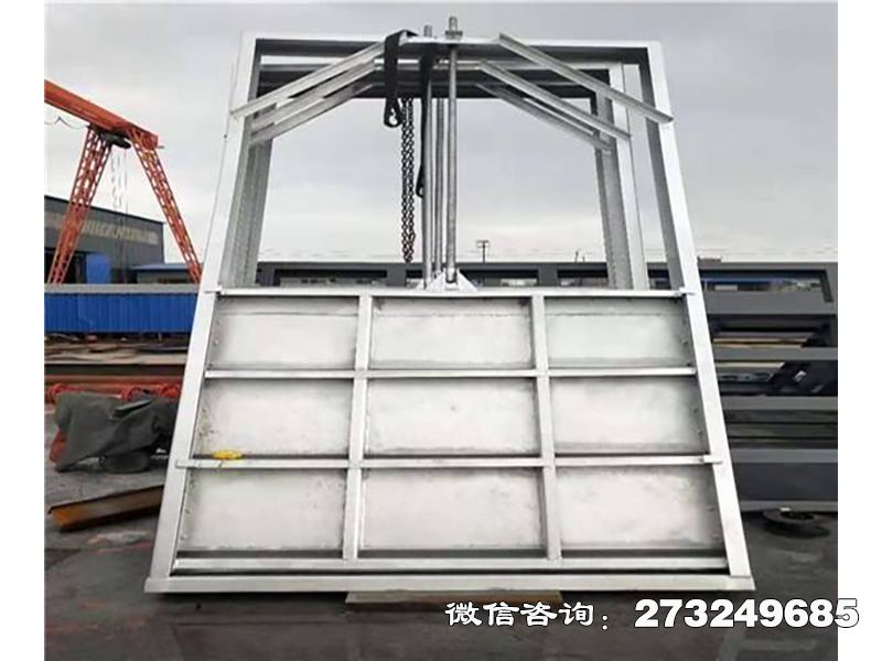 水库管理不锈钢防洪闸