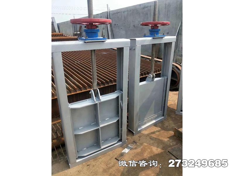 防汛用不锈钢闸门