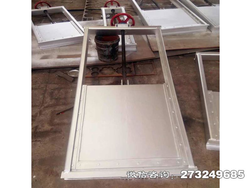 304不锈钢平面钢闸门