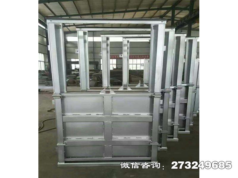 不锈钢防淤节制闸