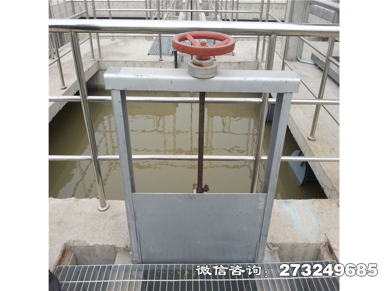 滨江不锈钢节制分水闸