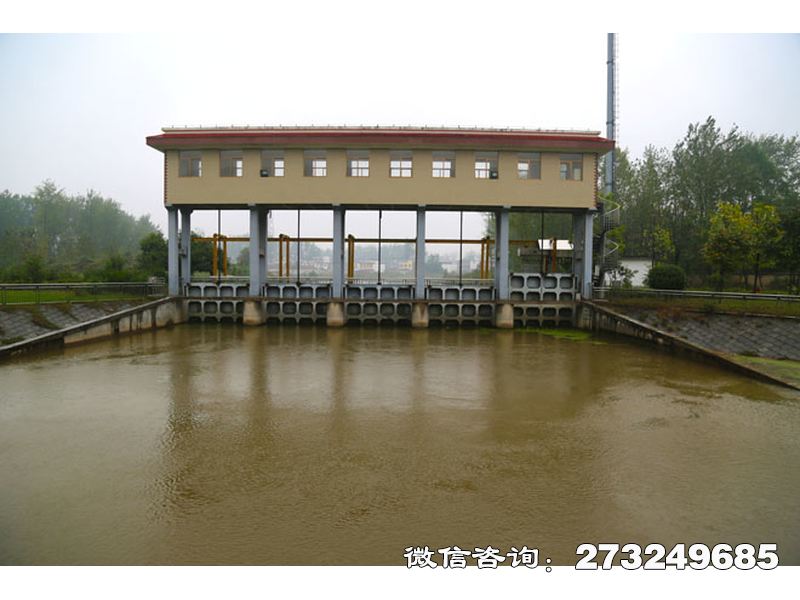 临沭县泵站节制闸