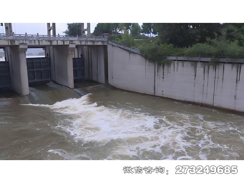 临沭县调节水位节制涵闸