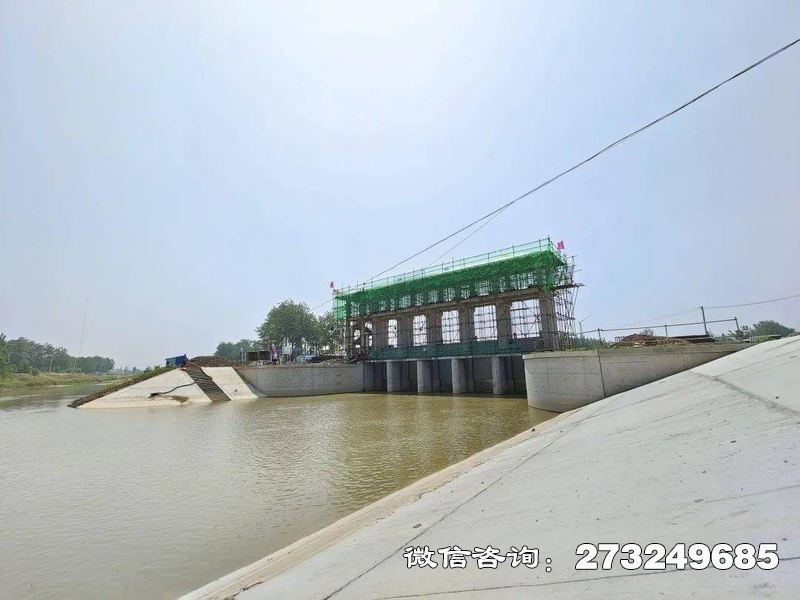 长武县控制流量节制涵闸