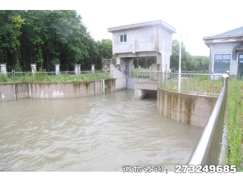 临沭县渠道进水涵闸