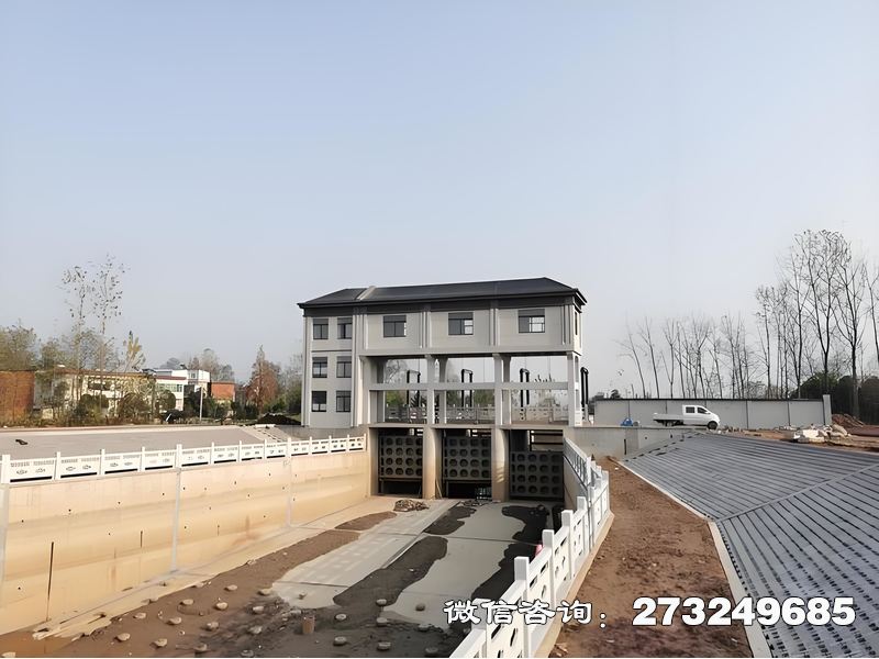 陕西城市排水涵闸