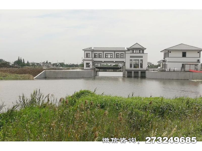 临沭县防汛分洪涵闸