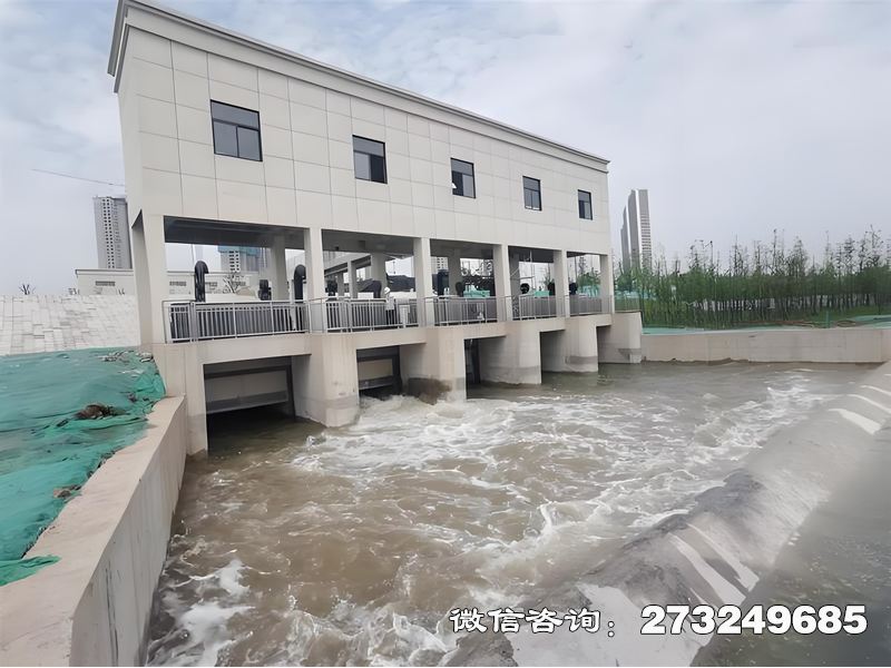 临沭县泵站防潮涵闸