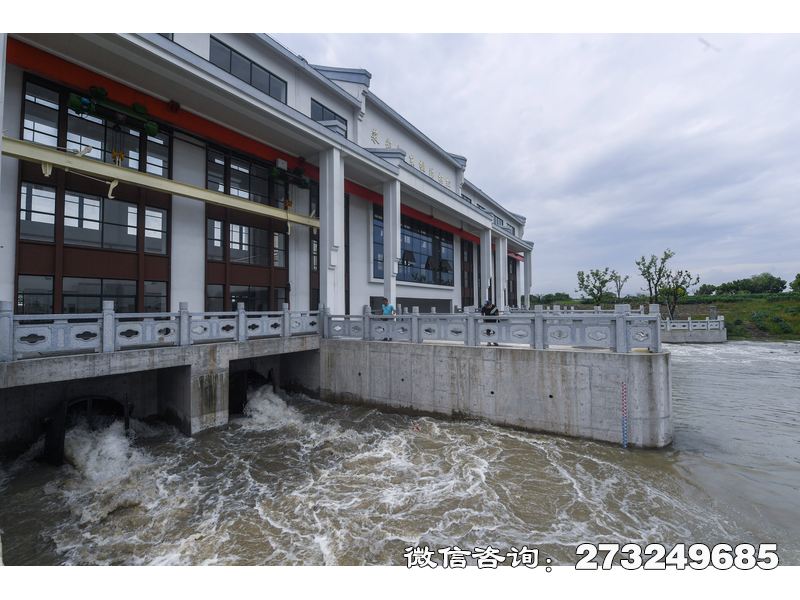 滨江水利泵站涵闸门