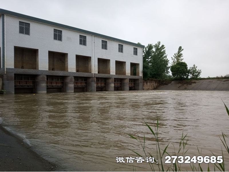 临沭县泵站进水闸