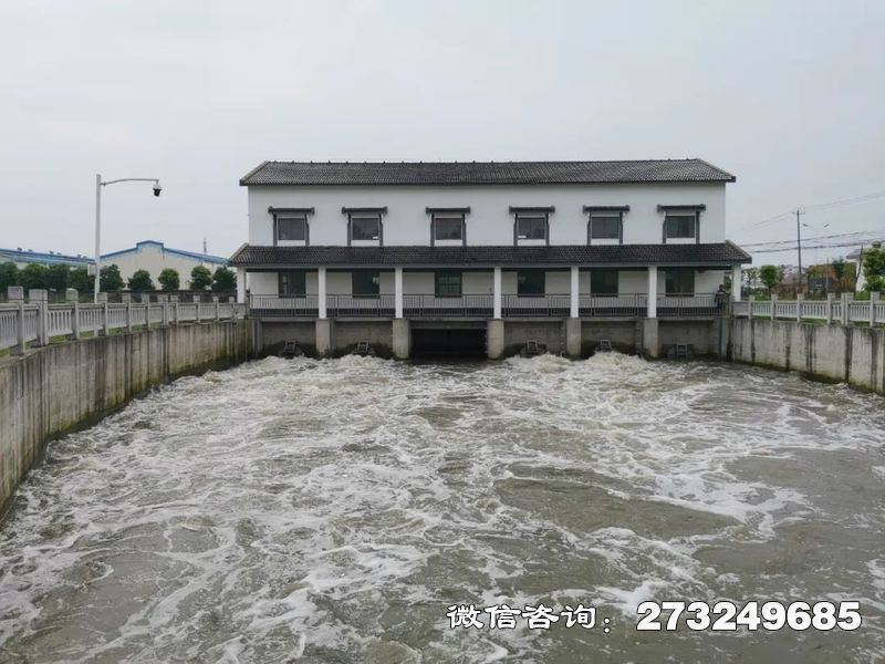 临沭县泵站进水控制闸门