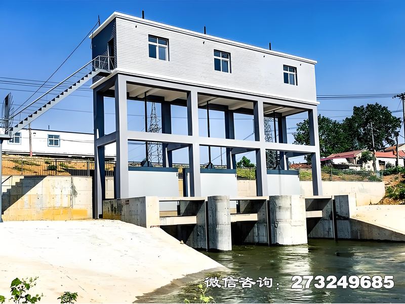 农田灌溉泵站闸门