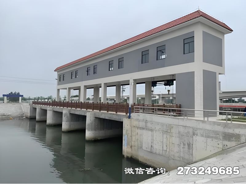 临沭县泵站排水闸
