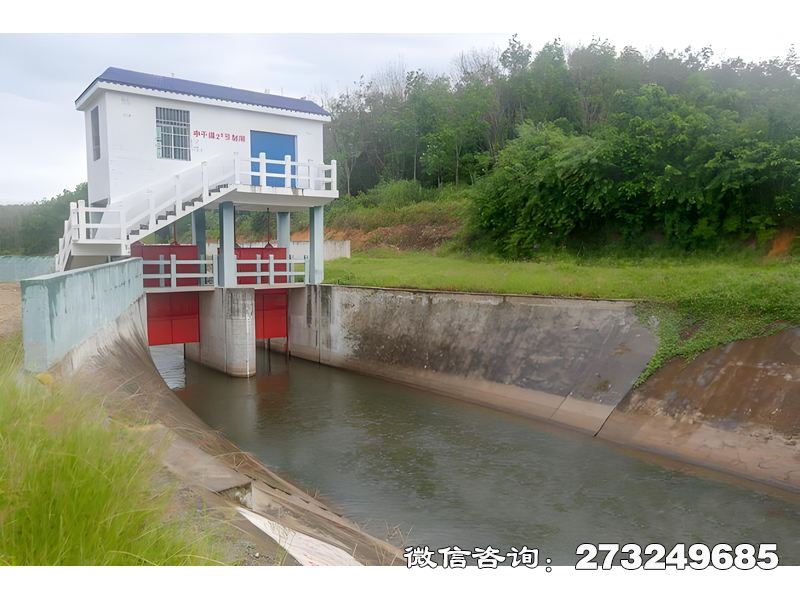 临沭县河套泵站闸门