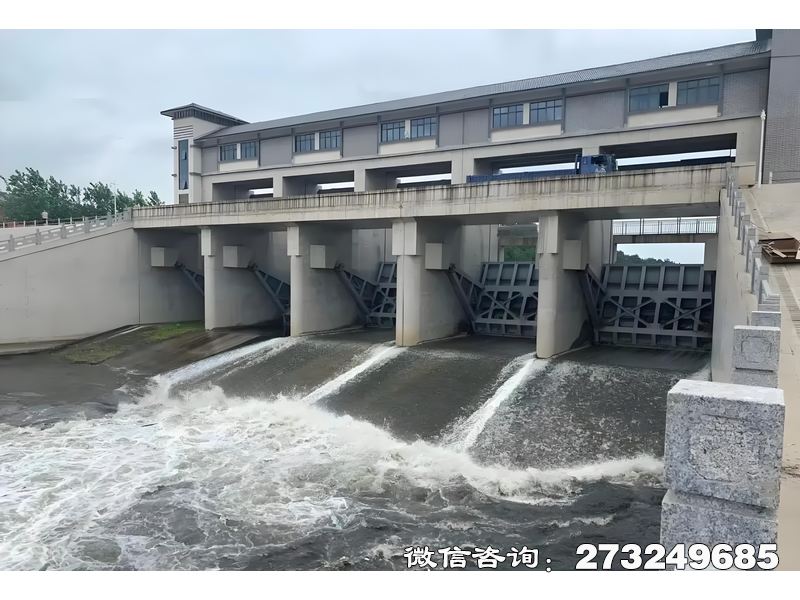调蓄泵站闸门