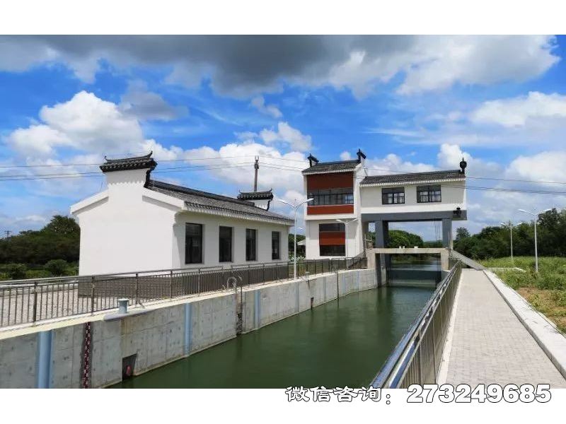 临沭县泵站分水闸