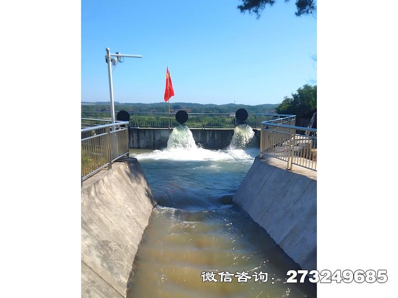 陕西泵站灌溉闸