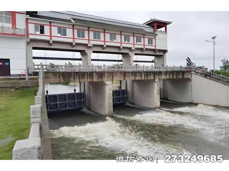 临沭县泵站溢流闸