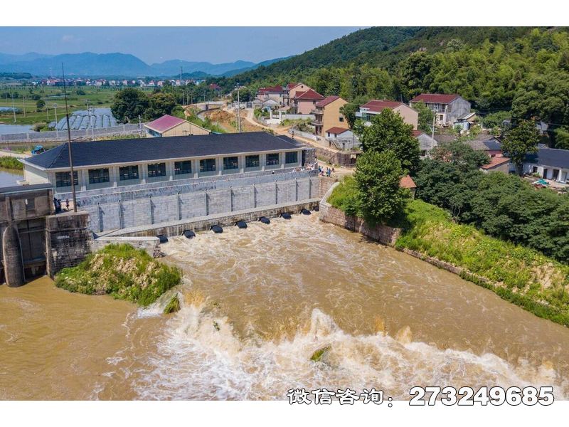 临沭县泵站减压闸