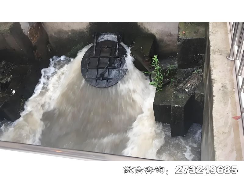 滨江潮汐潮门拍门