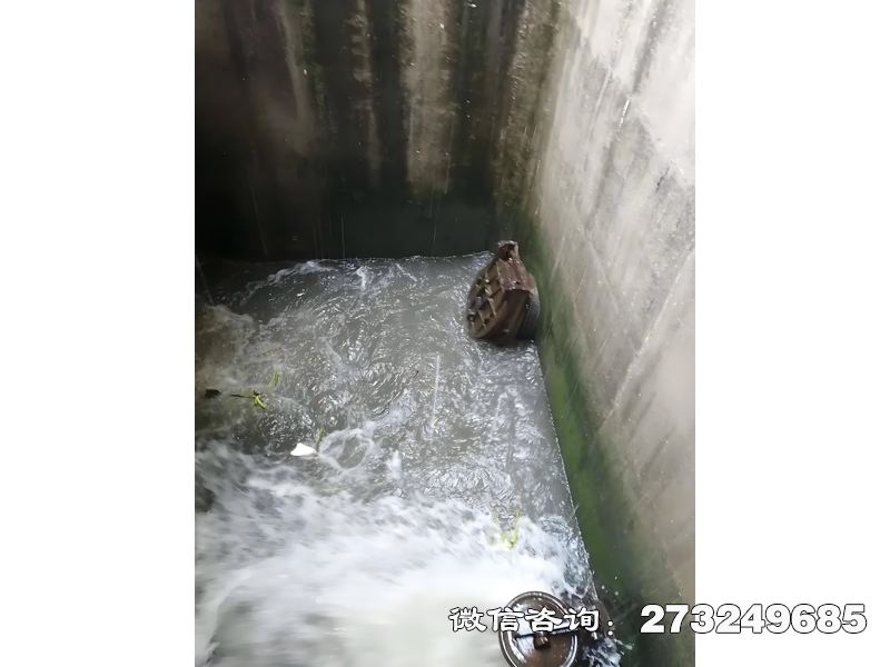 滨江渠道涵管拍门