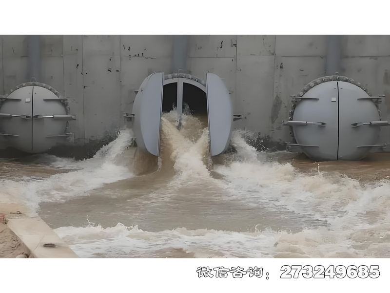 常山县堤坝潮门拍门