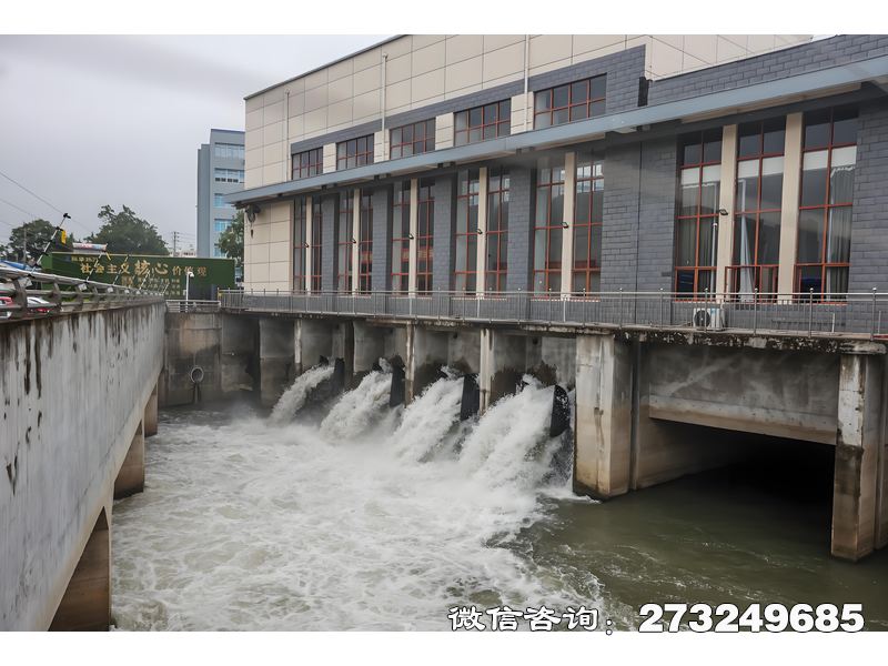 长武县沿海地区潮门拍门