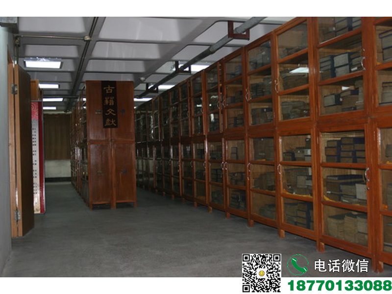 樟木古籍文物柜