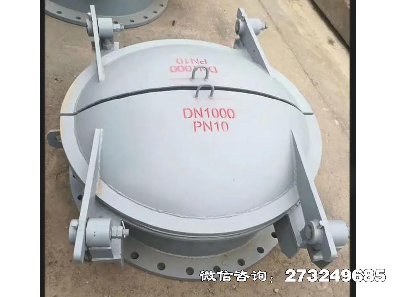 常山县排水钢制河道拍门