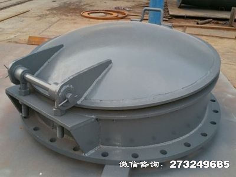 常山县渠道钢制溢流拍门