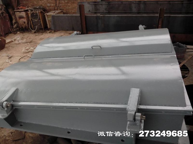 常山县闸门钢制抗冲击拍门