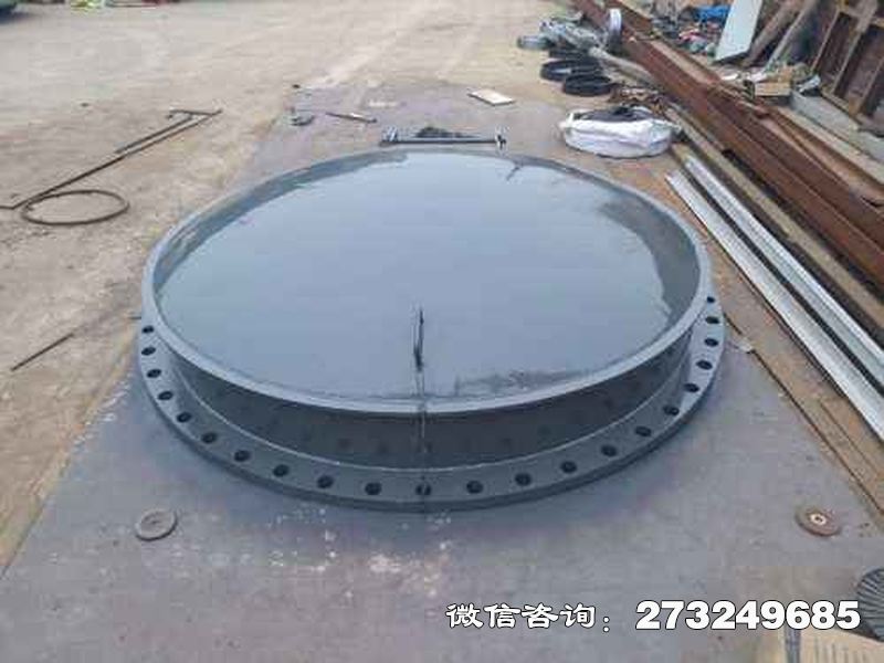 常山县污水钢制耐腐拍门