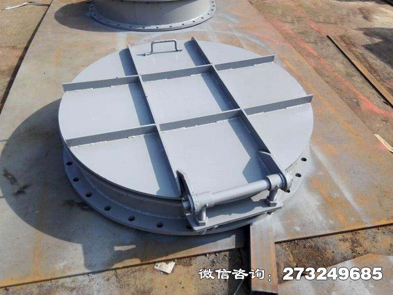 常山县市政防洪钢制拍门