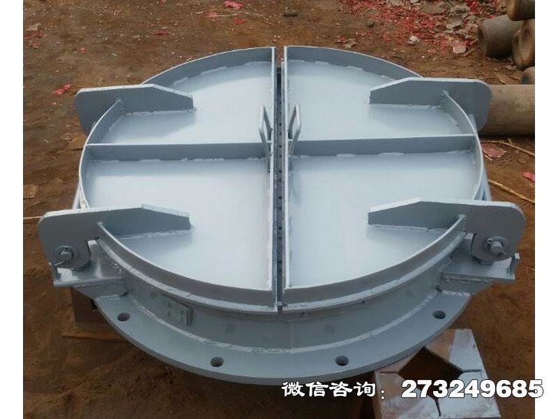 常山县工业废水钢制拍门