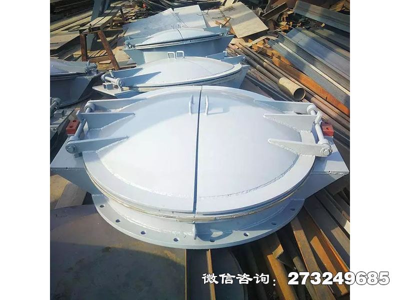 常山县水务局钢制防洪拍门