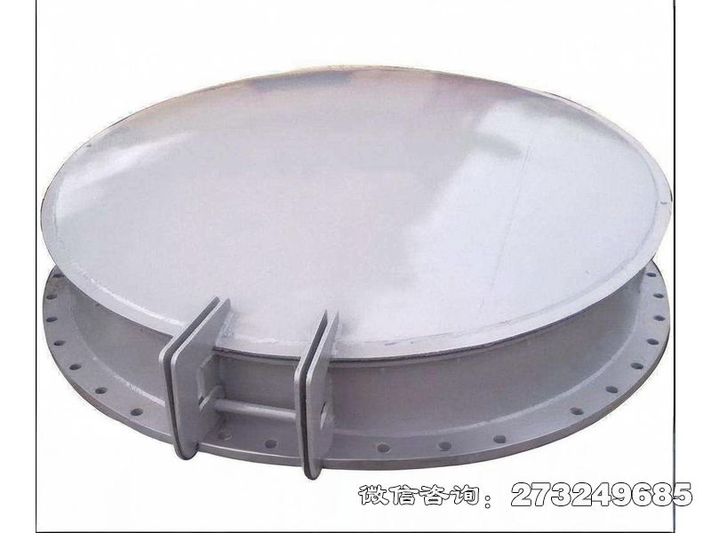 常山县污水厂钢制止回拍门