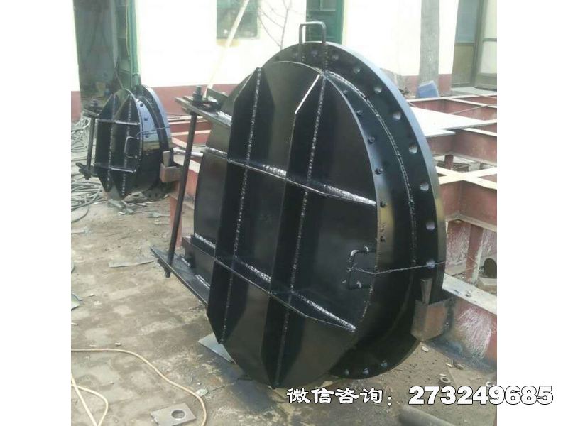 常山县防汛部钢制应急拍门