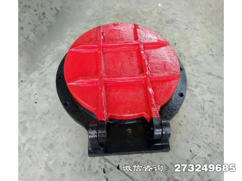 常山县防洪钢制泵站拍门