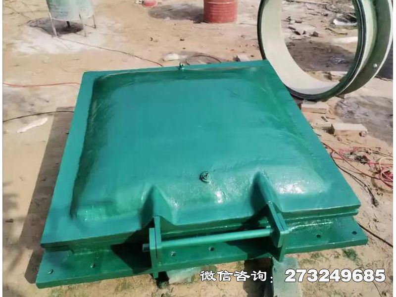 黔东南州河道钢制排水拍门