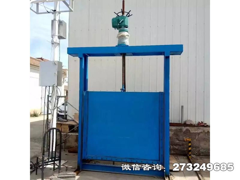 常山县防洪钢制水库闸门