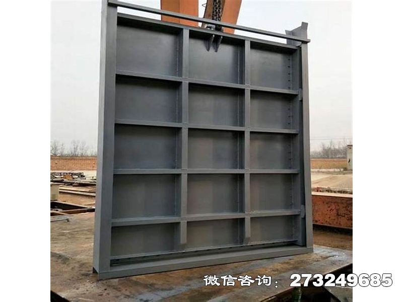 常山县水库钢制防洪闸门